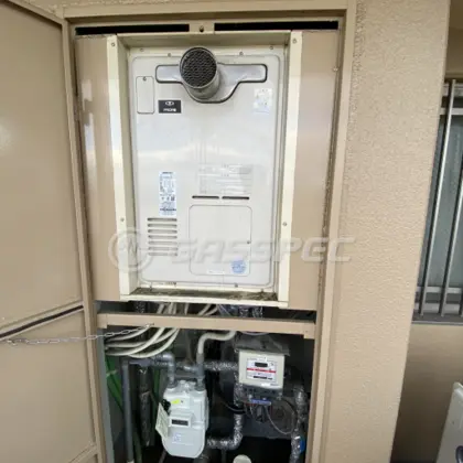 施工前の暖房熱源機（RUFH-V2400SAT2-6）