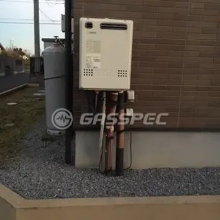 施工前の給湯器（GT-2427SAWX）