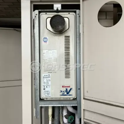 施工前の給湯器（RUF-VS1615SAT）
