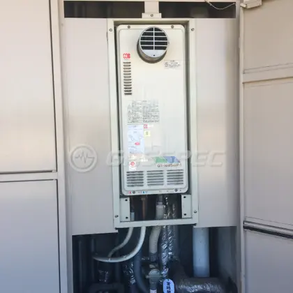 施工前の給湯器（GT-168SAW-1-T）