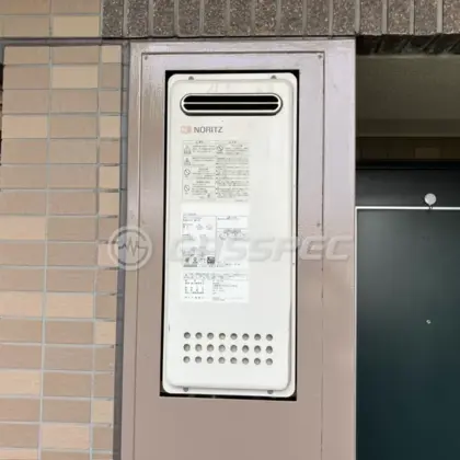 施工前の給湯器（GT-1653AWX）