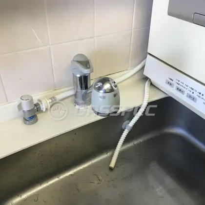 施工前の水栓・蛇口