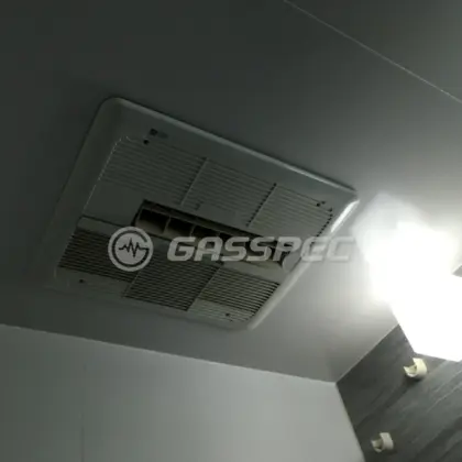 施工後の浴室乾燥機（ノーリツ BDV-4104AUKNC-J3-BL）