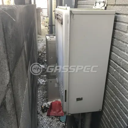 施工前の給湯器（GT-2437SAWX）