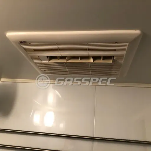 交換前の浴室乾燥機（東京ガス BBD-3301ACSK-J3）
