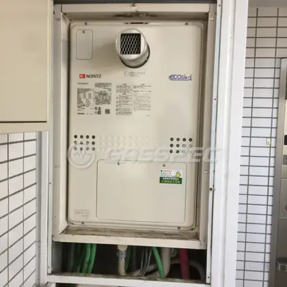 施工後の暖房熱源機（ノーリツ GTH-CV2450AW3H-T-1 BL）