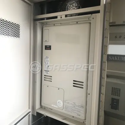 施工前の暖房熱源機（RUFH-V2403AU2-6）