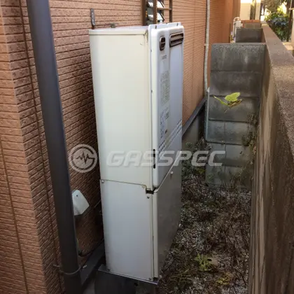 施工前の給湯器（GT-2427SAWX）