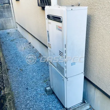 施工前の暖房熱源機（RUFH-K2400SAW2-6(A)）