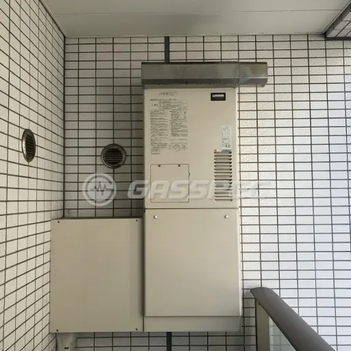 交換前の暖房熱源機（ナショナル（松下） AT-4200ARSAW3Q-F）