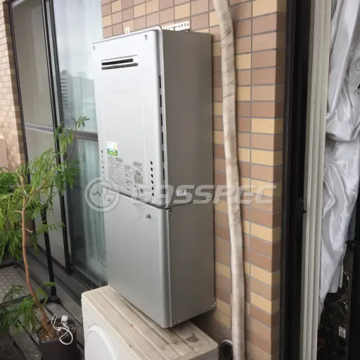 交換後の給湯器（ノーリツ GT-C2062SAWX BL）