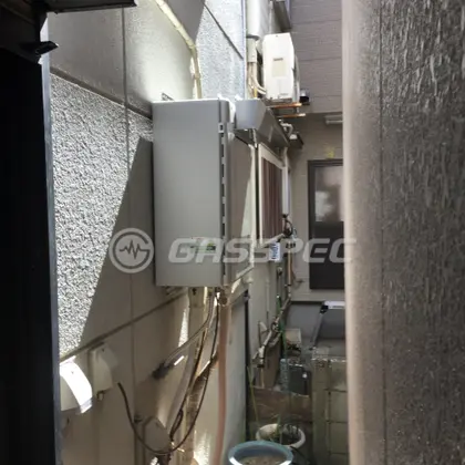 施工後の給湯器（ノーリツ GT-C2462SAWX BL）