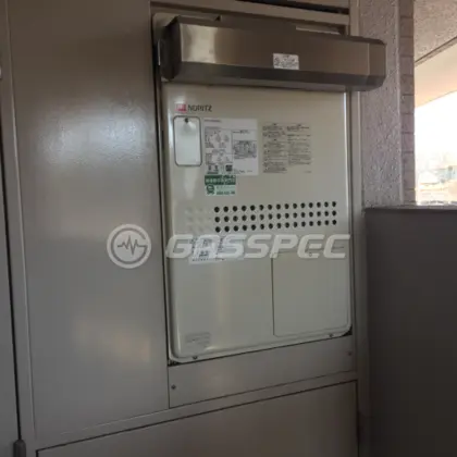 施工後の暖房熱源機（ノーリツ GTH-2444AWX3H-1 BL）