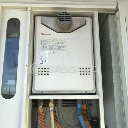 交換前の給湯器（ノーリツ GT-2412SAWX-T）