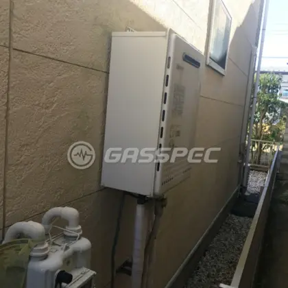 施工前の給湯器（GT-2028(S)AWX）