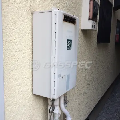 施工前の給湯器（GJ-C24T1）