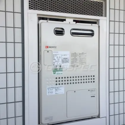 施工後の暖房熱源機（ノーリツ GQH-2443AWX3H-DX BL）