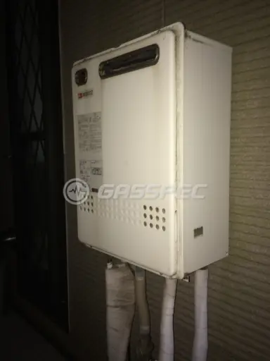施工前の給湯器（GT-2427SAWX）