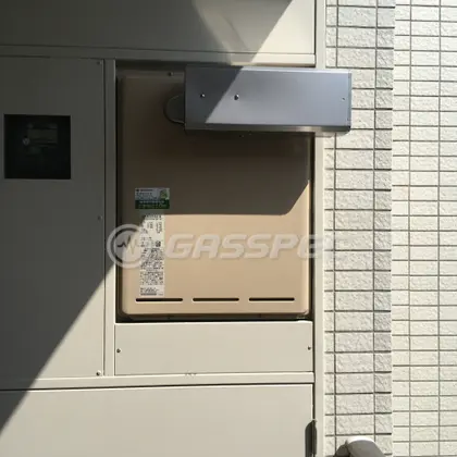 施工後の給湯器（リンナイ RUF-A2005SAA(B)）