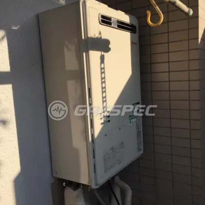 施工後の暖房熱源機（リンナイ RUFH-A2400SAW2-3）