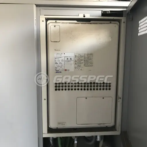 交換前の暖房熱源機（ノーリツ GTH-2413AWXH-H）
