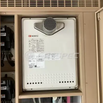 施工前の給湯器（GT-2450SAWX-T-1）