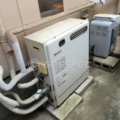 施工前の給湯器（GT-2027ARX）