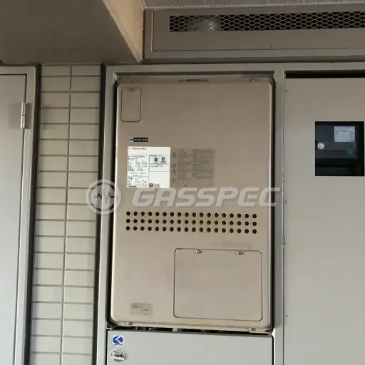 交換前の暖房熱源機（ノーリツ GTH-2413AWXH-H）