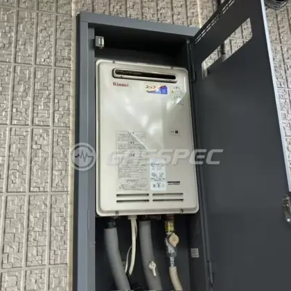 施工前の給湯器（RUK-1616BOX-E）