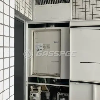 施工前の暖房熱源機（GTH-C2439AWX3H-PFF）