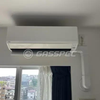 施工前のエアコン（AS-C28G-W）