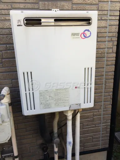施工前の給湯器（GX-200AW）
