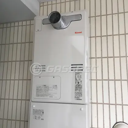 施工後の暖房熱源機（リンナイ RUFH-A2400AT2-6）