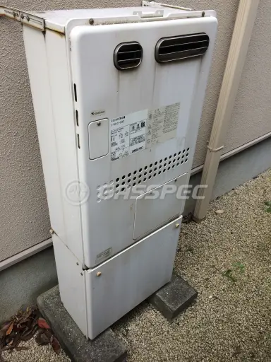 交換前の暖房熱源機（ノーリツ GTH-2417SAWX6H）