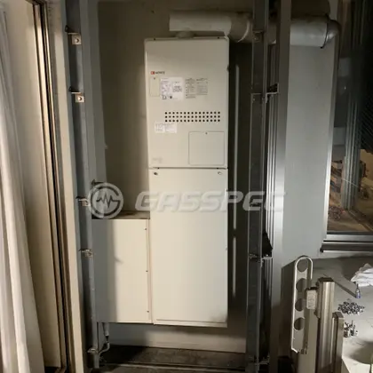 施工後の暖房熱源機（ノーリツ GTH-2444SAWX3H-H-1 BL）