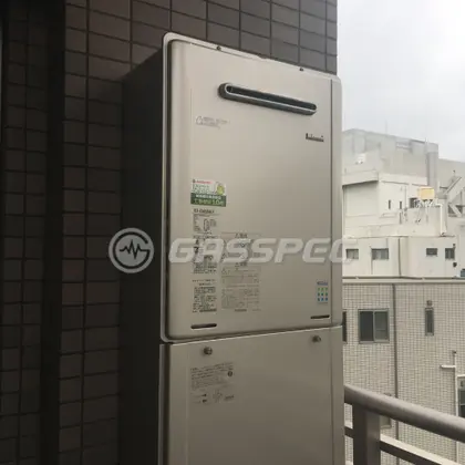 施工後の給湯器（リンナイ RUF-E2405SAW(A)）