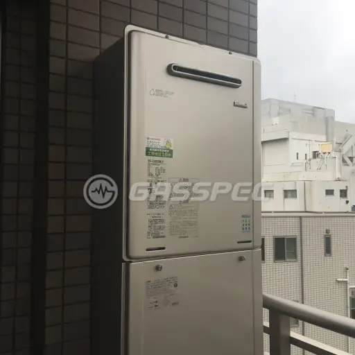 交換後の給湯器（リンナイ RUF-E2405SAW(A)）