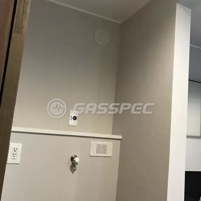 設置前の乾太くんの設置場所
