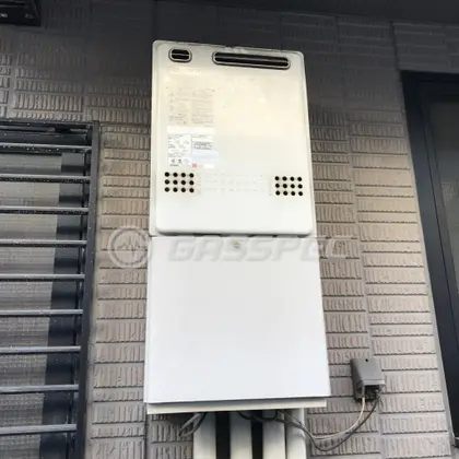 施工前の給湯器（GT-2427SAWX）
