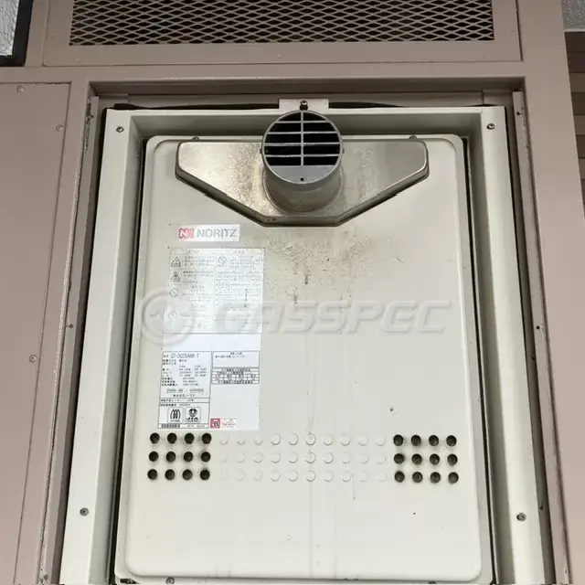 交換前の給湯器（ノーリツ GT-2422SAWX-T）