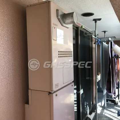 施工前の暖房熱源機（GTH-2417SAWX3H-T）