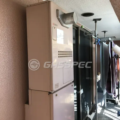 交換前の暖房熱源機（ノーリツ GTH-2417SAWX3H-T）