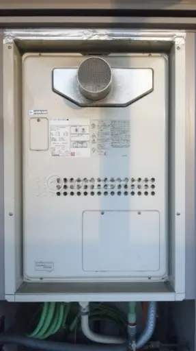 交換前の暖房熱源機（ノーリツ GTH-2417SAWX3H-T）