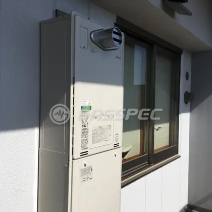 施工後の暖房熱源機（リンナイ RUFH-E2405AT2-3(A)）