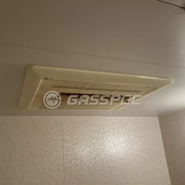 交換前の浴室乾燥機（ハーマン FD2809F2）