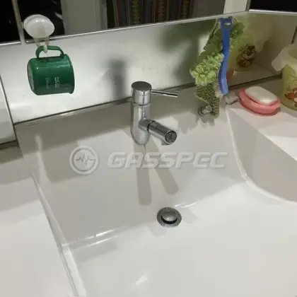 施工前の水栓・蛇口