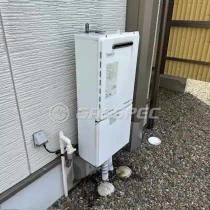 施工前の給湯器（GT-2428SAWX）