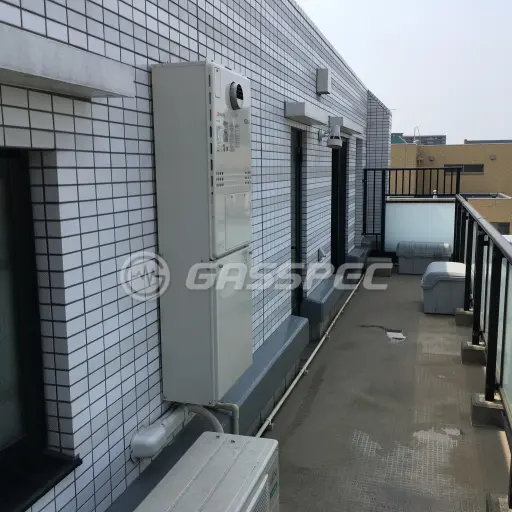 交換後の暖房熱源機（ノーリツ GTH-C2450AW3H-1 BL）