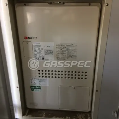 施工後の暖房熱源機（ノーリツ GTH-2444SAWX3H-H-1 BL）