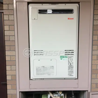 施工後の暖房熱源機（リンナイ RUFH-A2400SAW2-3）